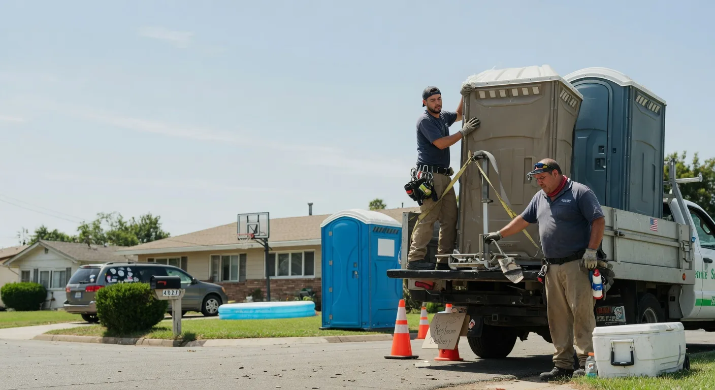 Porta Potty Rental in Cimarron, NM near me